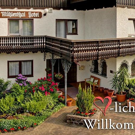Hotel Muehlenthal Gmbh Schwalbach Eksteriør bilde