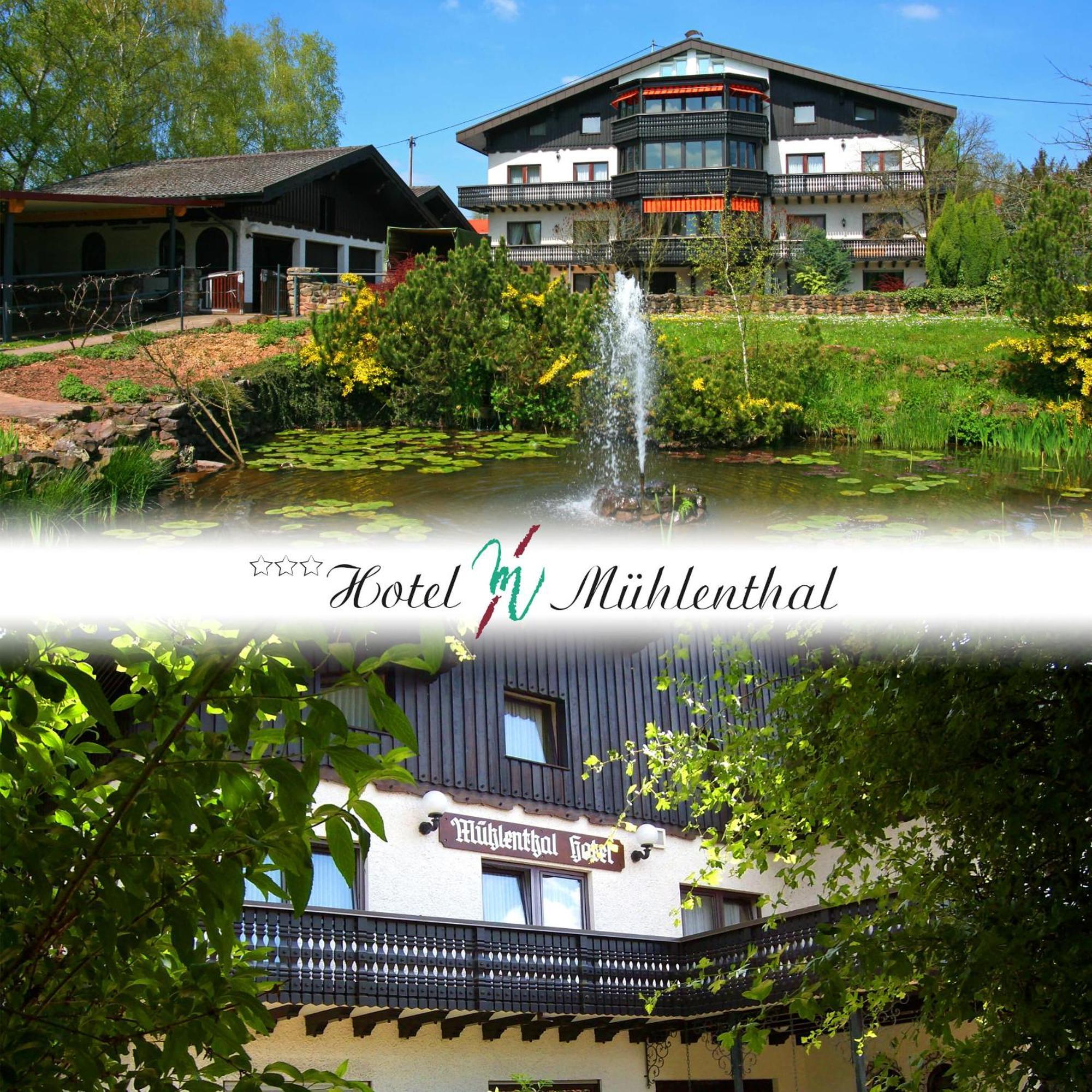 Hotel Muehlenthal Gmbh Schwalbach Eksteriør bilde