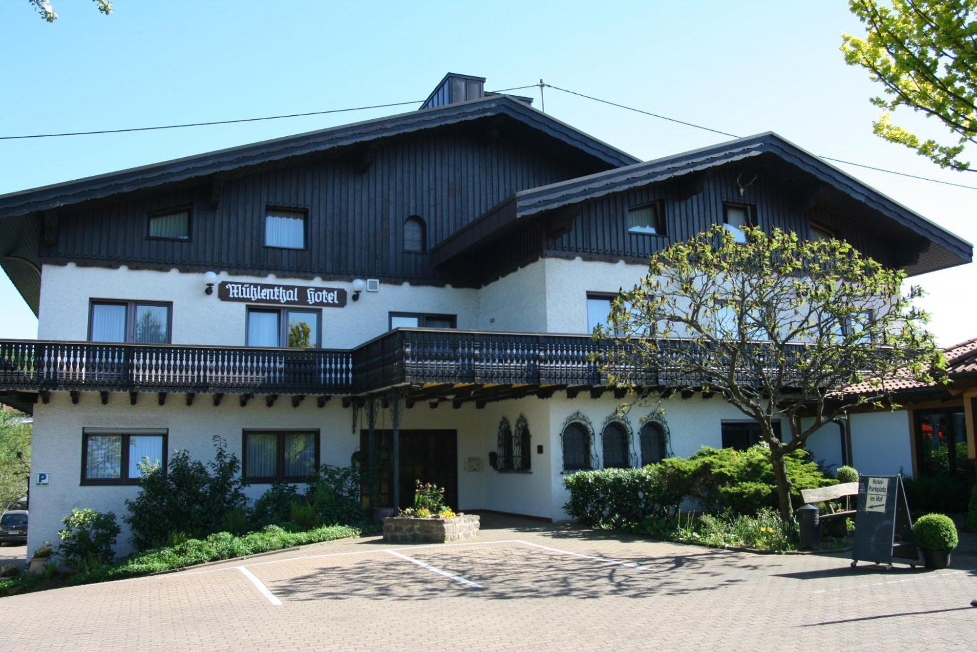 Hotel Muehlenthal Gmbh Schwalbach Eksteriør bilde