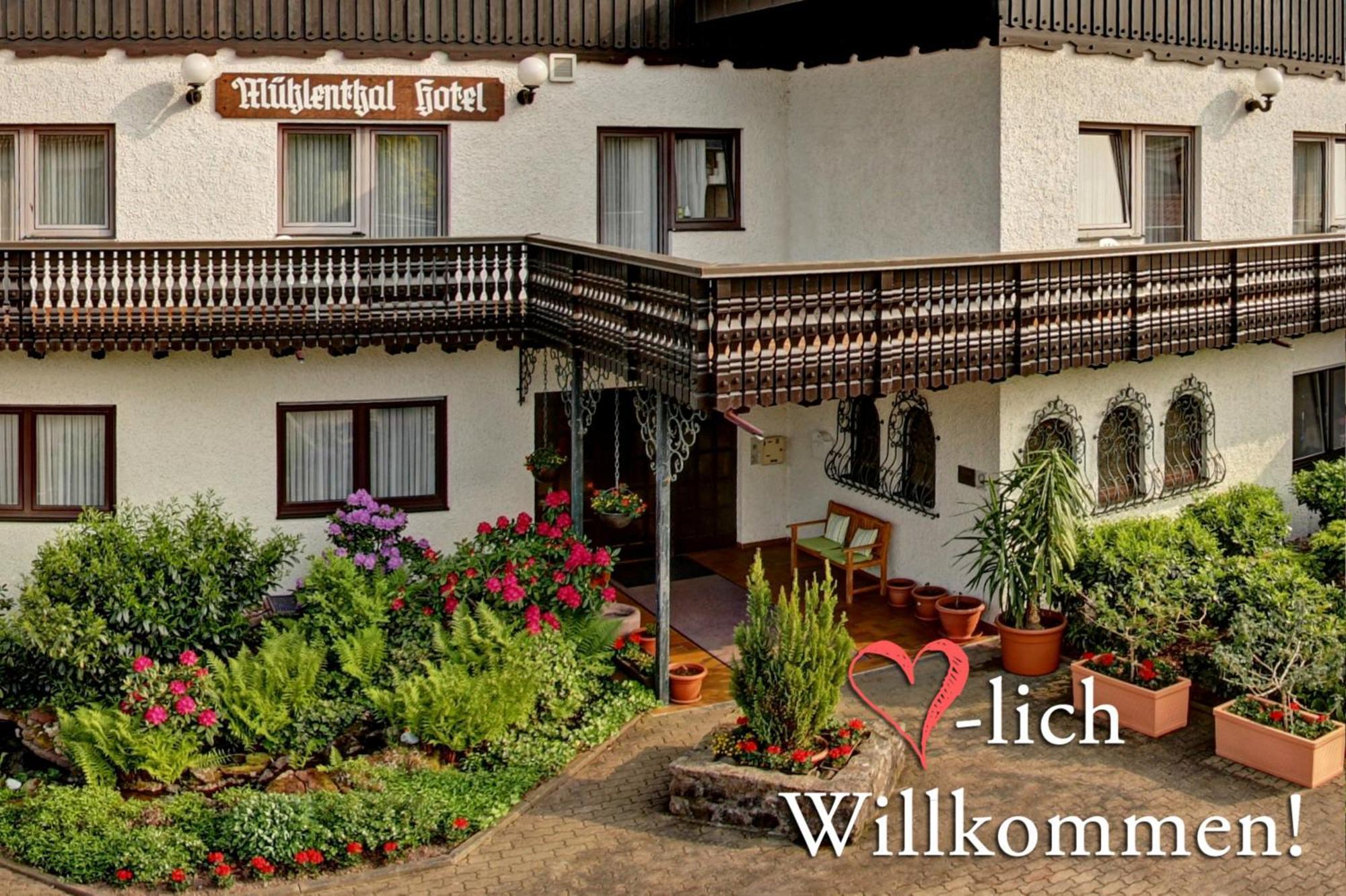 Hotel Muehlenthal Gmbh Schwalbach Eksteriør bilde